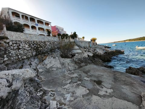 Natural landscape, Sea view