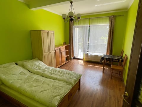 Bed, Photo of the whole room, Bedroom, wardrobe