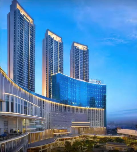 Property building, Natural landscape, City view