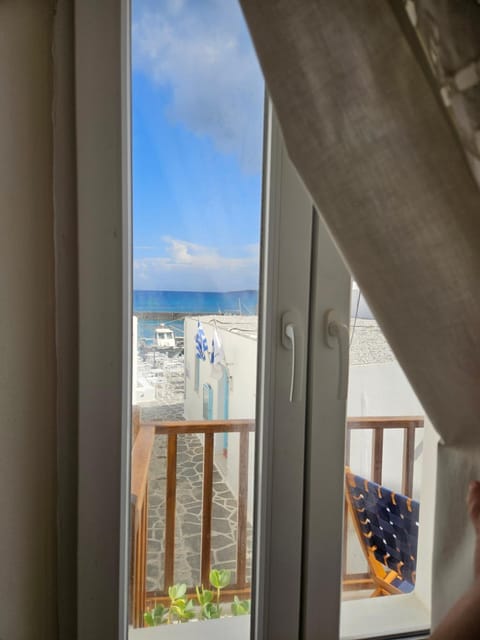 View (from property/room), Balcony/Terrace, Sea view