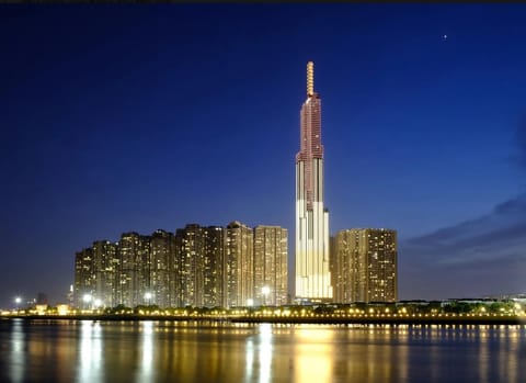 Night, City view