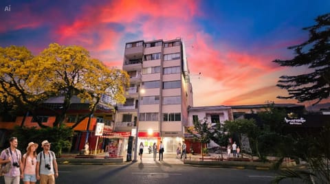 Property building, Facade/entrance