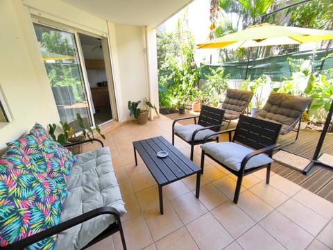 Garden, Balcony/Terrace, Garden view