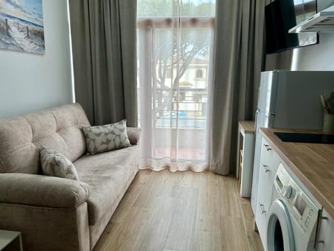 TV and multimedia, Kitchen or kitchenette, Living room, Seating area, minibar, washing machine, dryer