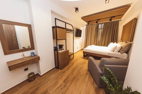 Bed, Living room, wardrobe