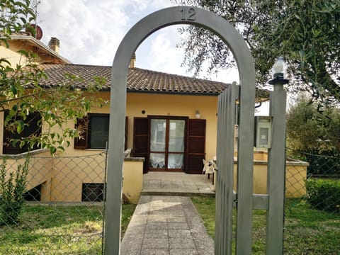 Property building, Garden, Garden view