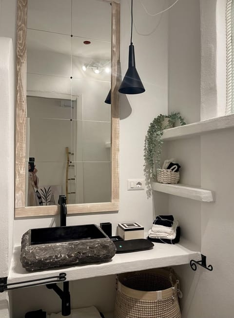 Loft 1 Beachfront Porto Faro Apartment in Palau