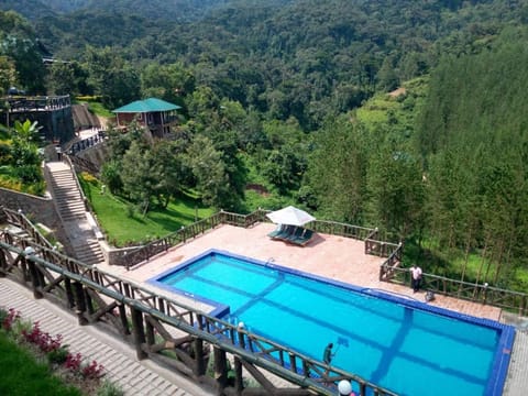 Pool view