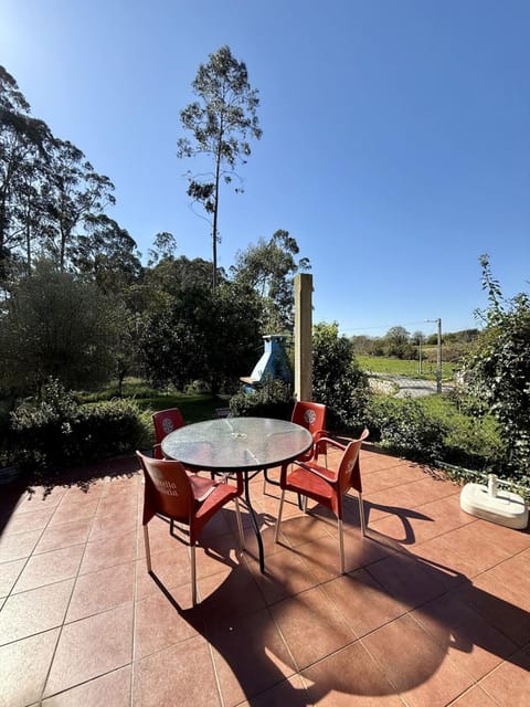 Garden, Dining area