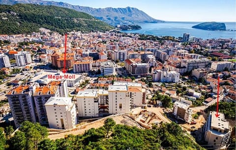 Property building, Neighbourhood, Bird's eye view