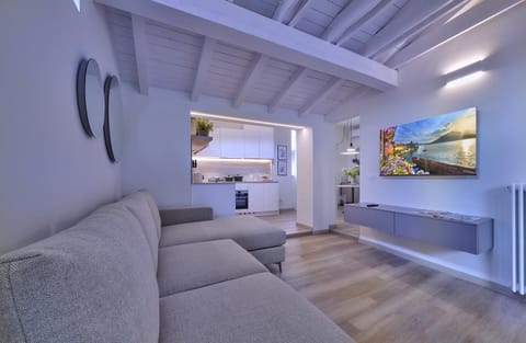 Communal lounge/ TV room, TV and multimedia, Kitchen or kitchenette, Living room, Seating area, Evening entertainment