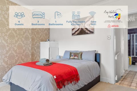 Workington Haven - 3 Bed Home House in Allerdale District