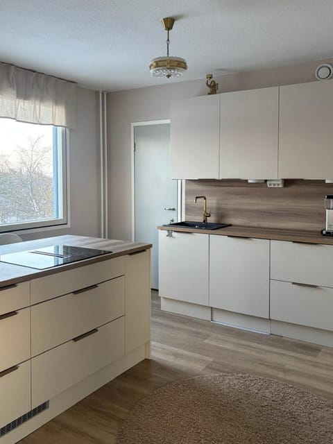 Coffee/tea facilities, Kitchen or kitchenette, Lake view, Lake view, Landmark view, Landmark view, microwave, oven, stove, stove, toaster, toaster, kitchen, kitchen