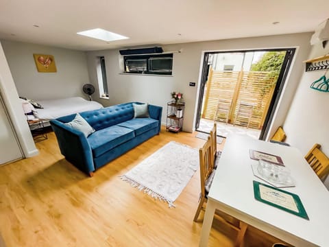 Bed, TV and multimedia, Living room, Photo of the whole room, Seating area, Dining area, Bedroom