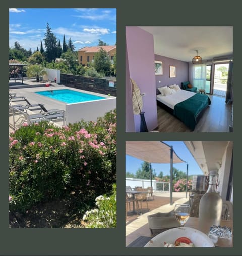 Restaurant/places to eat, Photo of the whole room, Pool view, sunbed