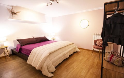 Bed, Bedroom, wardrobe