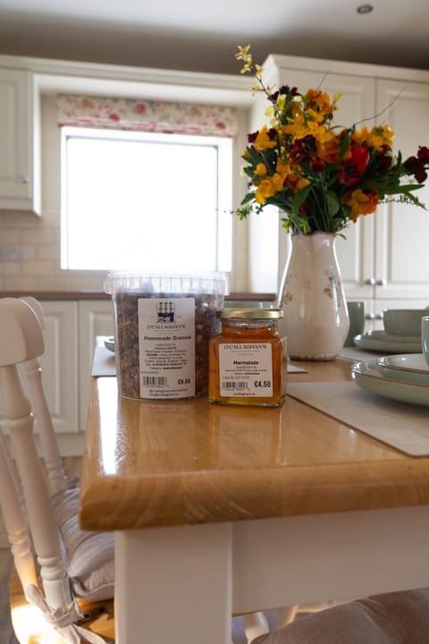 Fairy Fort Farm House in County Limerick