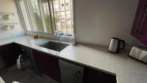 Flat close to beach perfect for families and groups - Isidro B 3 Apartment in Valencia