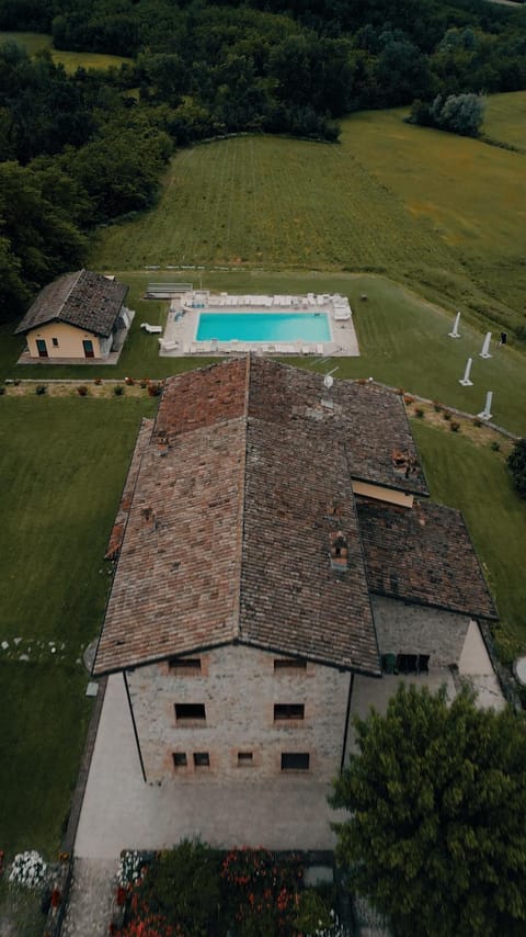 Property building, Garden, Pool view