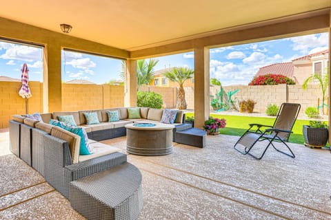 Backyard Oasis with Fire Pit Laveen Village Retreat House in Laveen Village