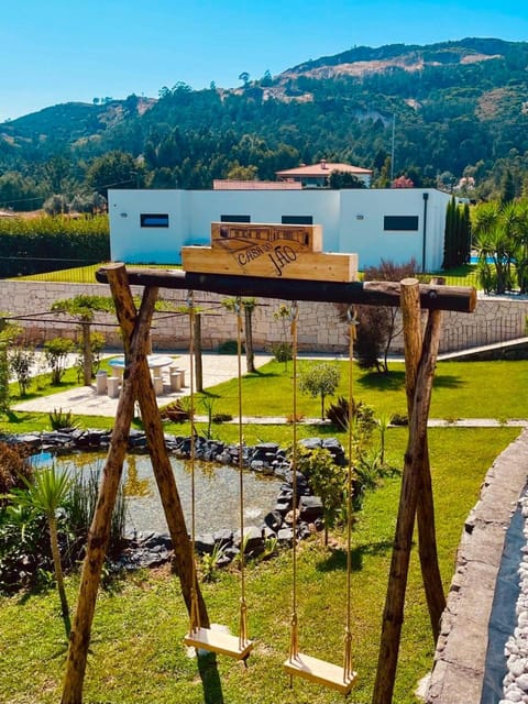 Property building, Garden, Garden view, Mountain view