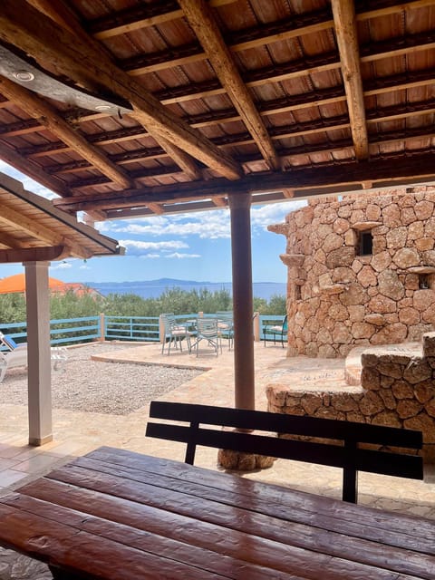 Patio, Day, Natural landscape, View (from property/room), Balcony/Terrace, Seating area, Sea view