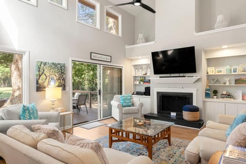 385 Green Winged Teal Road by Akers Ellis Rentals House in Kiawah Island