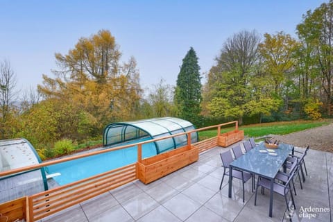 au point de vue House in Wallonia, Belgium