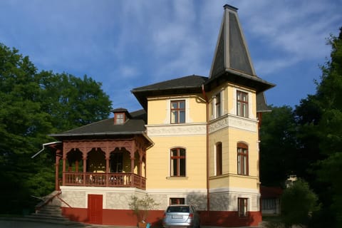 Property building, Garden