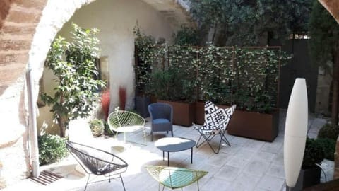 Patio, Garden