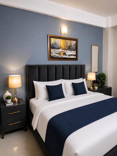 Bed, Photo of the whole room, Bedroom