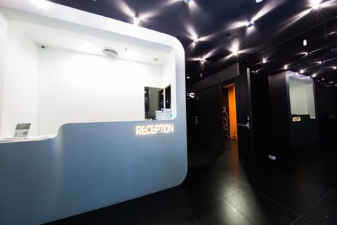 Lobby or reception