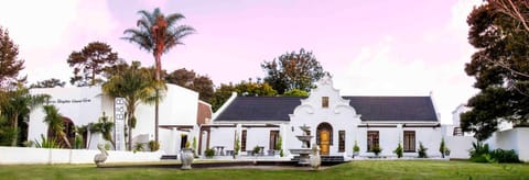 Property building, Garden view