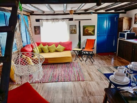 Kitchen or kitchenette, Living room, Photo of the whole room