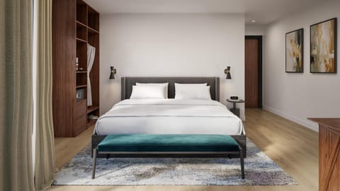 Bed, Photo of the whole room