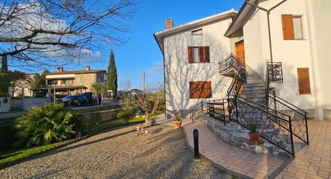 Property building, Garden, Parking