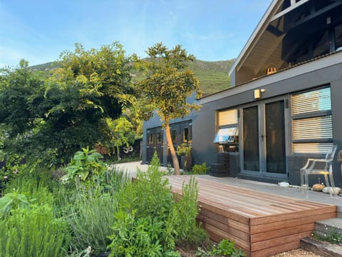 Property building, Patio, Garden view