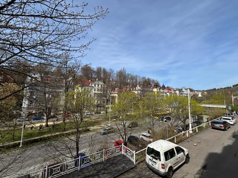 City view, Street view, Location