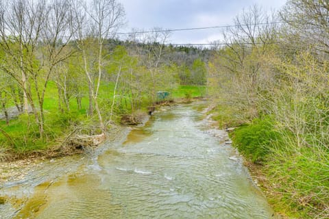 Peaceful Home with Patio on 30 Acres in Coxs Creek! House in Indiana