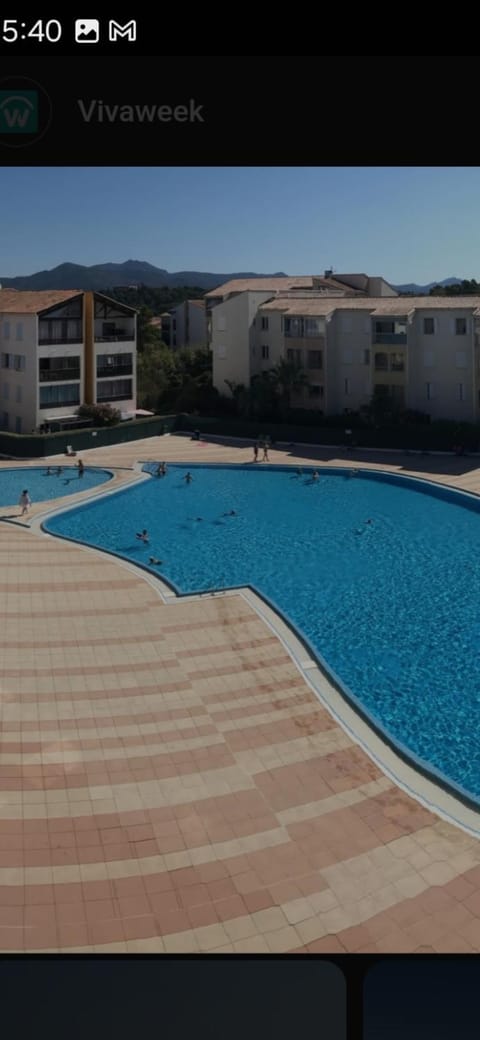 Pool view, Swimming pool