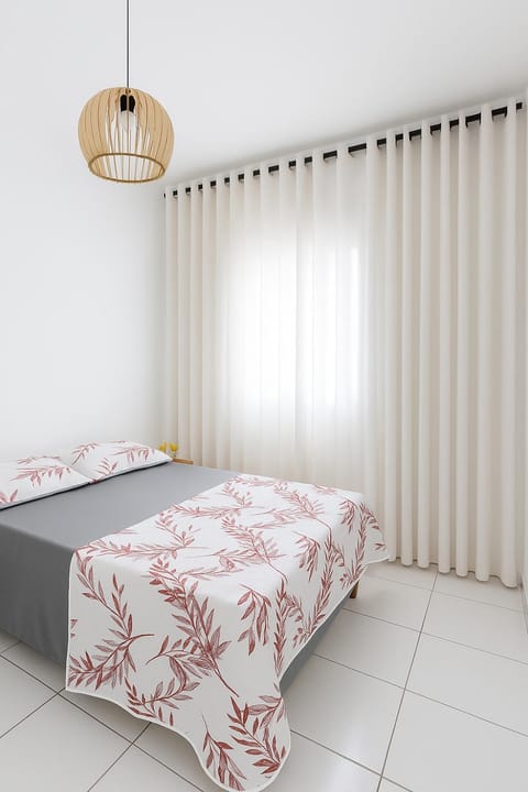 Bed, Photo of the whole room, Bedroom, air conditioner, air conditioner