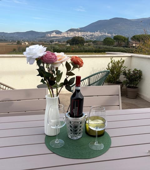 Bird's eye view, Balcony/Terrace