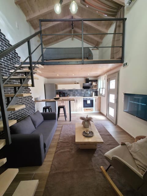 Vi-Tsou mini loft Apartment in Corfu