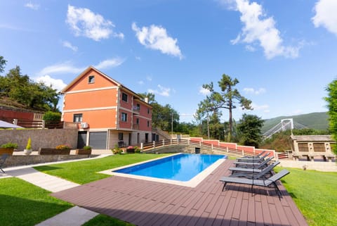 Property building, Swimming pool