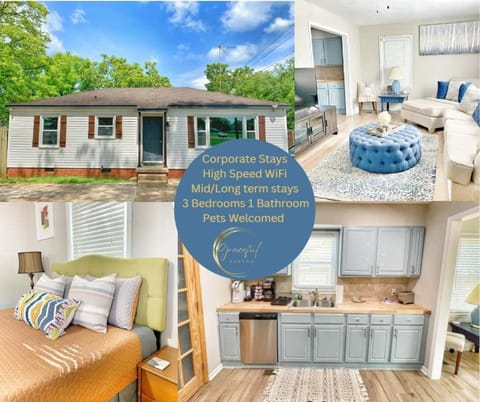 Family Comfort with Graceful Stays House in Decatur