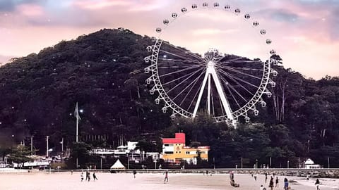 Nearby landmark, Day, Natural landscape, Mountain view