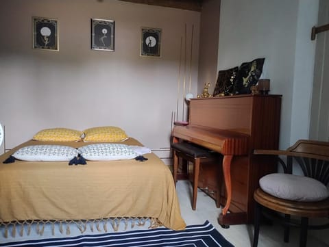 Bed, Photo of the whole room, Bedroom