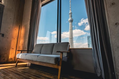 View (from property/room), Living room, Photo of the whole room