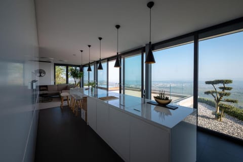 View (from property/room), Landmark view, Pool view, kitchen