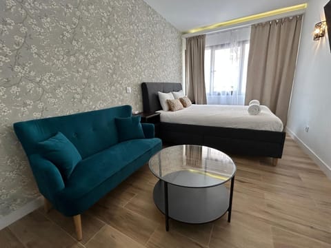 Living room, Seating area, Bedroom